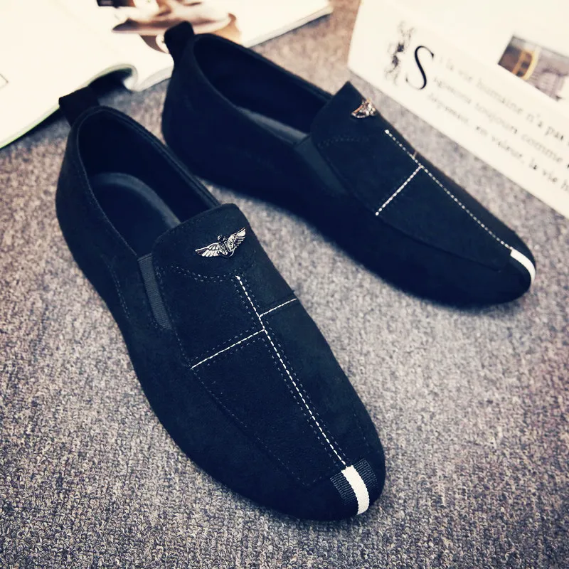

Summer Shoes Men Flats Slip On Male Loafers Driving Moccasins Homme Men Casual Shoes Fashion Dress Wedding Footwear