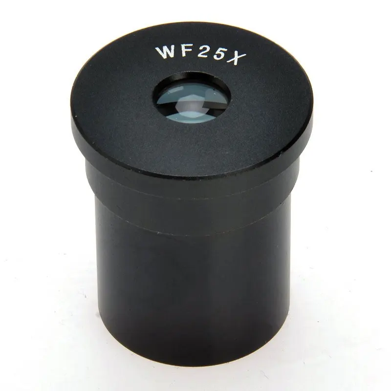 1 шт. Биологический микроскоп WF25X широкоугольный окуляр с монтажным размером 23,2 мм