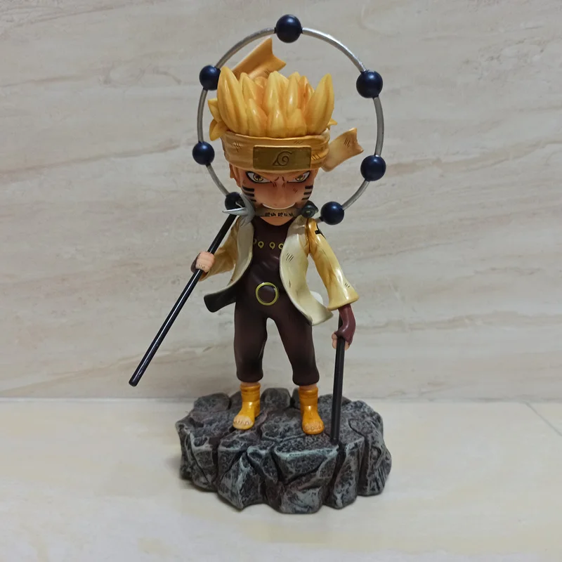 

Anime Naruto Uzumaki Naruto Rikudo Sennin Ver PVC Action Figure Collectible Model doll toy 16cm