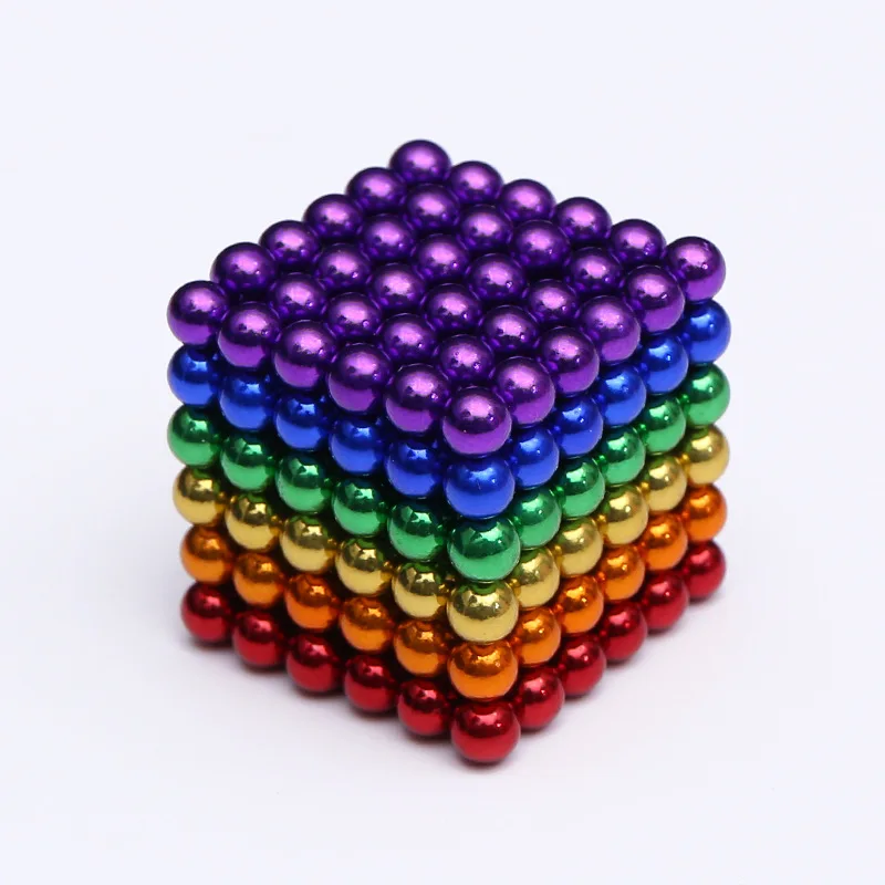

Magnet Metal Balls Magnetic stick Building Blocks Construction Creative Educational Toys Kids decompression Building toy