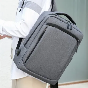 

Backpack Men Waterproof Laptop Backpack Women Casual Oxford Male Business Bag Computer Notebook Backpacks Travel Backpack 2020