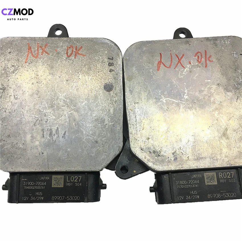 CZMOD 89907-53020 L027 светодиодный головной светильник Управление блок компьютера 31900-72064 HU5 89907 53020 L027 автомобильные аксессуары(б/у