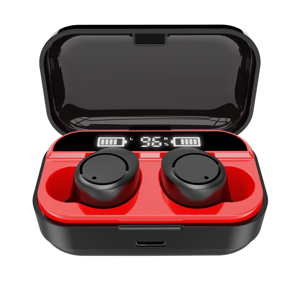 X5 TWS bluetooth-гарнитура с сенсором отпечатков пальцев HD, стерео гарнитура с шумоподавлением, беспроводная bluetooth-гарнитура fone de ouvido