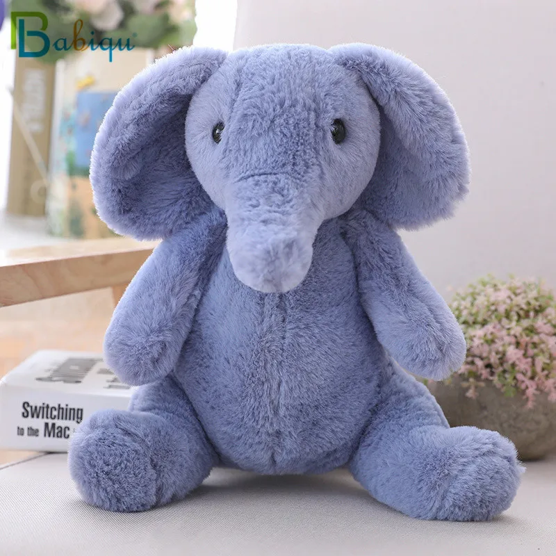 1 шт., 30 см, Kawaii, мягкие животные, кукла, милая панда, слон, свинка, плюшевый медведь, динозавр, плюшевые игрушки для детей, для девочек, подарки