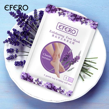 

Exfoliating Foot Mask Pedicure Socks Cream Skin Heel Socks Peeling Foot Mask Exfoliating Renewal Pedicure Remove Dead Foot