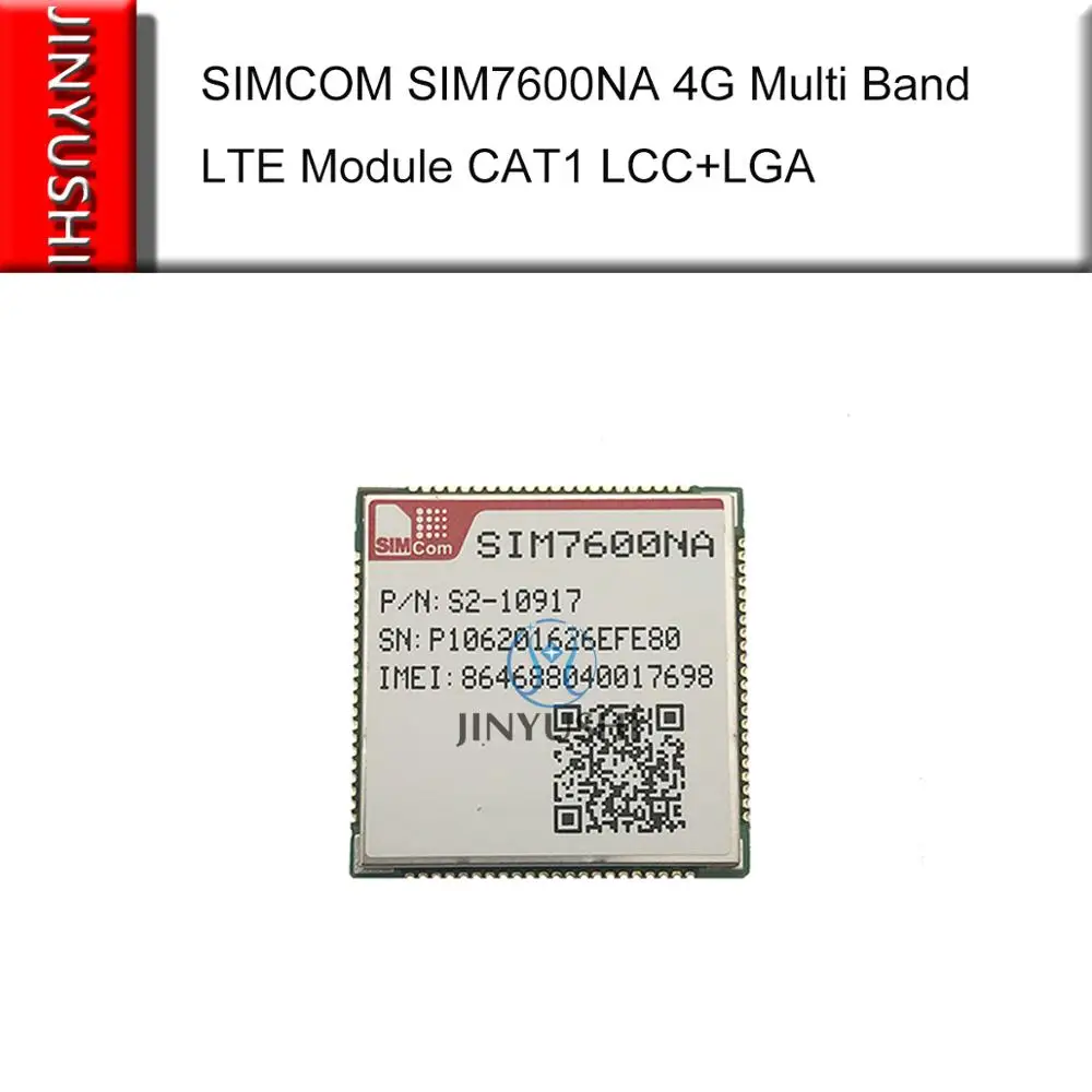 SIMCOM SIM7600NA 4G многополосный LTE модуль CAT1 LCC + LGA B2/B4/B5/B12/B13/B14/B25/B26/B66/B71 с AT&ampT/Verizon