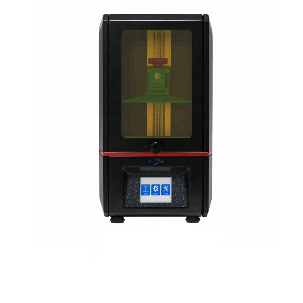 Photon-- ANYCUBIC Photon 3d принтер UV SLA Смола 3D Принтер lcd Фотон слайсер светильник-отверждение Impresora настольный сенсорный экран Imprimante 3d - Цвет: Photon--