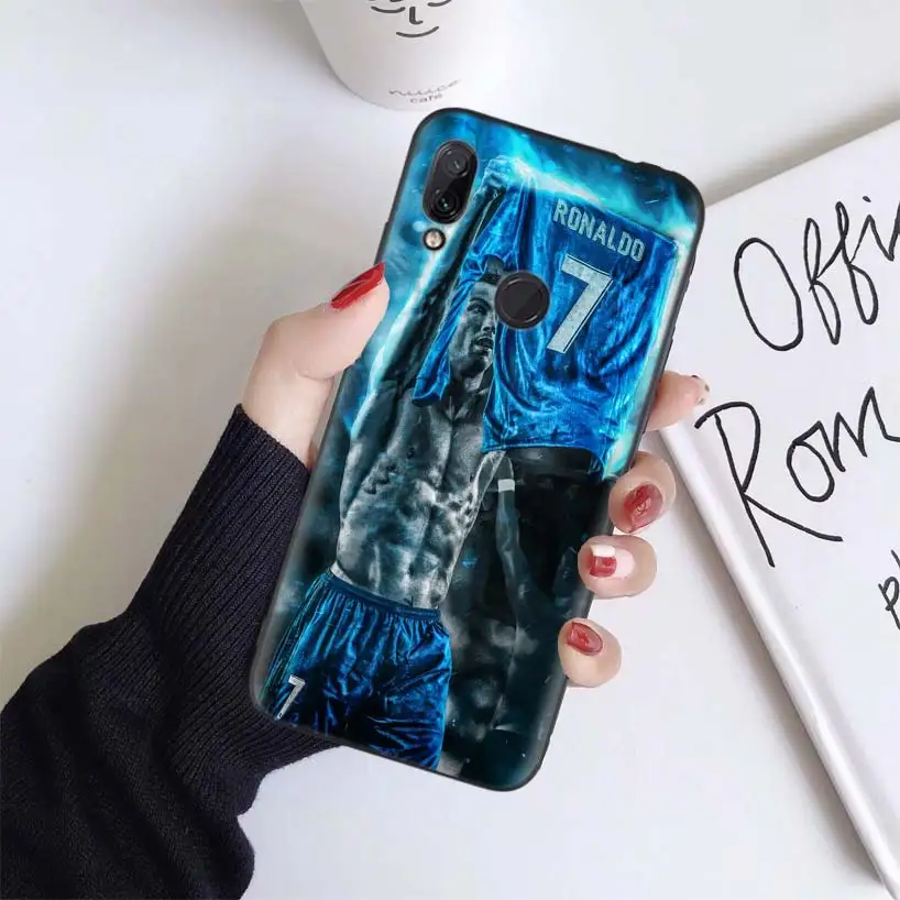 CR7 Cristiano Ronaldo чехол для Xiao mi Red mi Note 7 8 K20 7S 7A 6 6A Pro S2 5 mi Play 9T CC9 E A1 A2 Lite мягкий чехол для телефона - Цвет: BS332-7