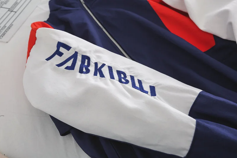 INS вышитая куртка, Мужская, свободная, уличная, хип-хоп, западный стиль, пальто, мужская, популярный бренд, весна и лето, тонкая