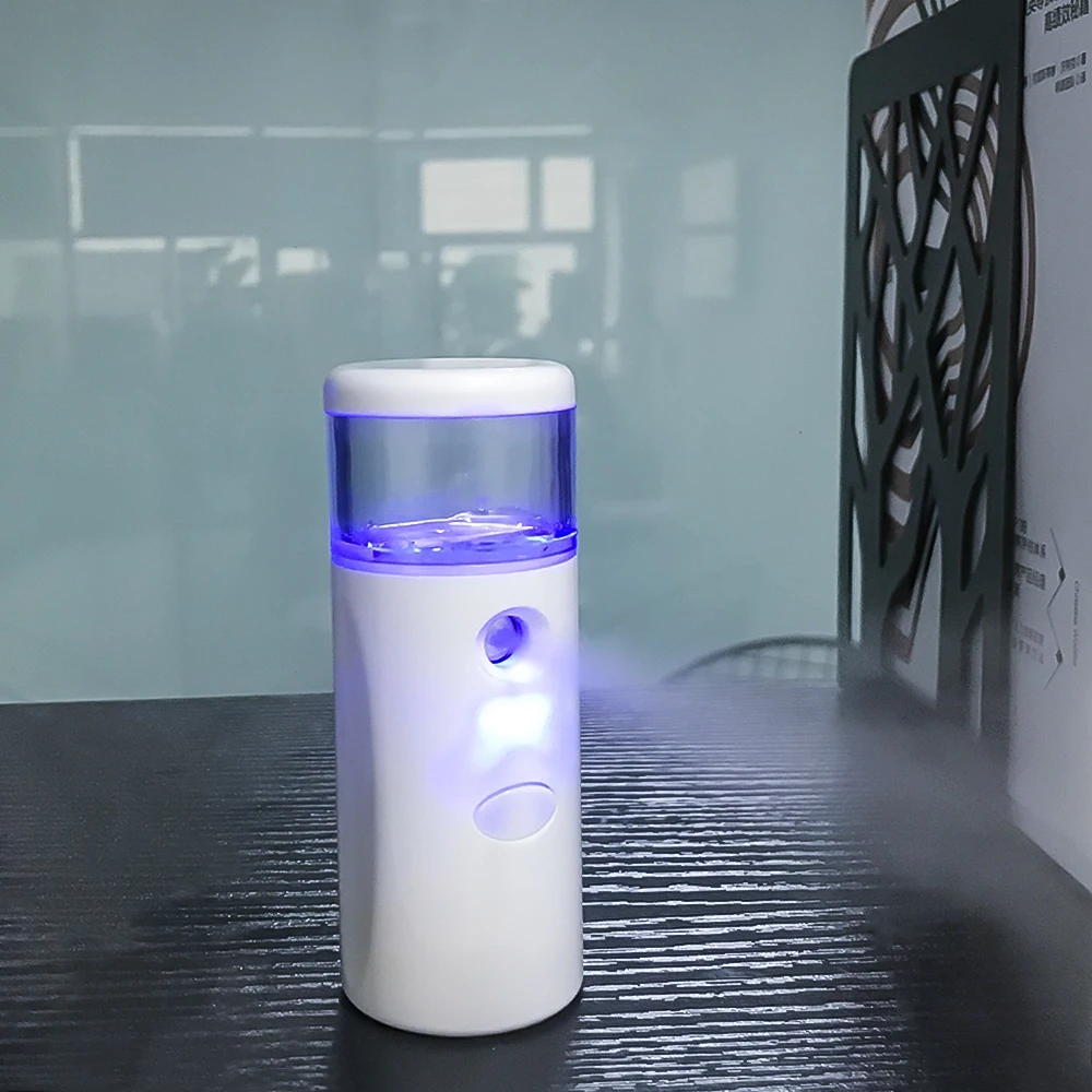 Ultrasonic Air Humidifier Aroma Essential Oil Disinfectant Alcohol Diffuser for Home Car Fogger Mist Maker | - Цена: 