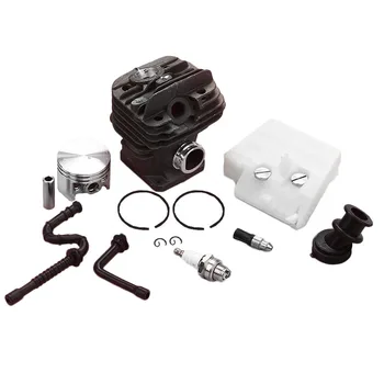 

Cylinder Piston Air Filter Oil Line Kit 44.7mm For STIHL 026 Ms 260 Chainsaw Power Equipment Accessories Chainsaw Parts