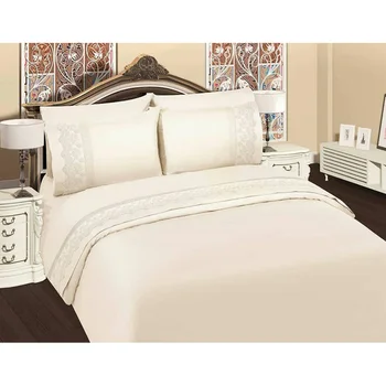 

ELİT QUILT COVER KIT (CREAM)