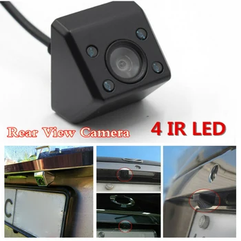 

HD 4 IR LED Car Rear View Cam CCD Reverse Backup Camera Waterproof Night Vision Car Rear View Camera