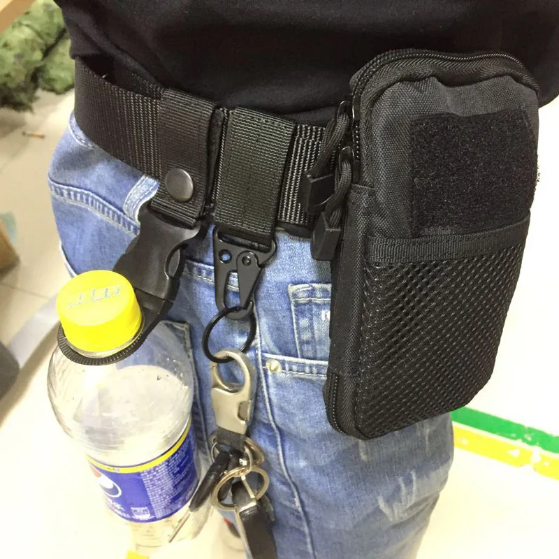 Сумка Molle для военного тактического рюкзака Охотничьи аксессуары Сумка плечевой ремень рюкзак армейский пояс боевой ремень пакет клип