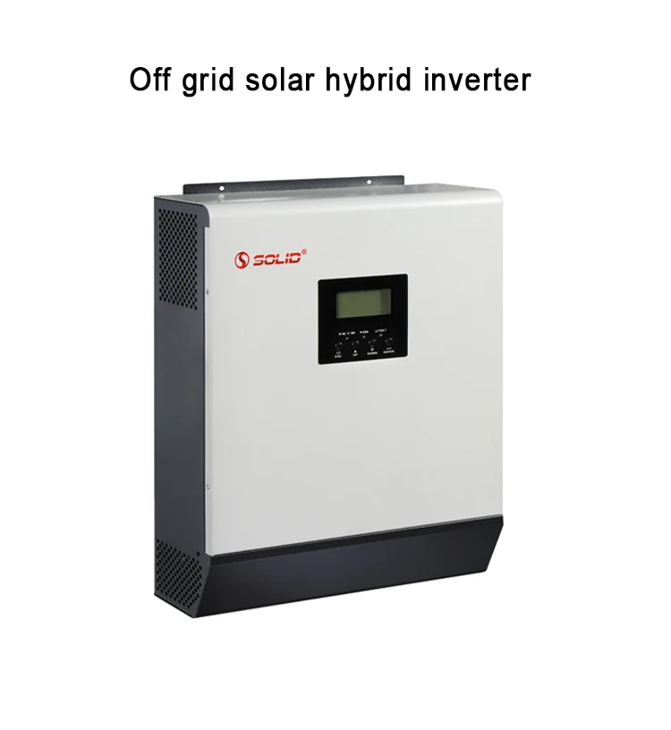 SOLID 800W 1000VA 1000w 1000 watt 1 kva 1200 watt 1kw 1 kw off grid hybrid solar inverter price with MPPT charge controller