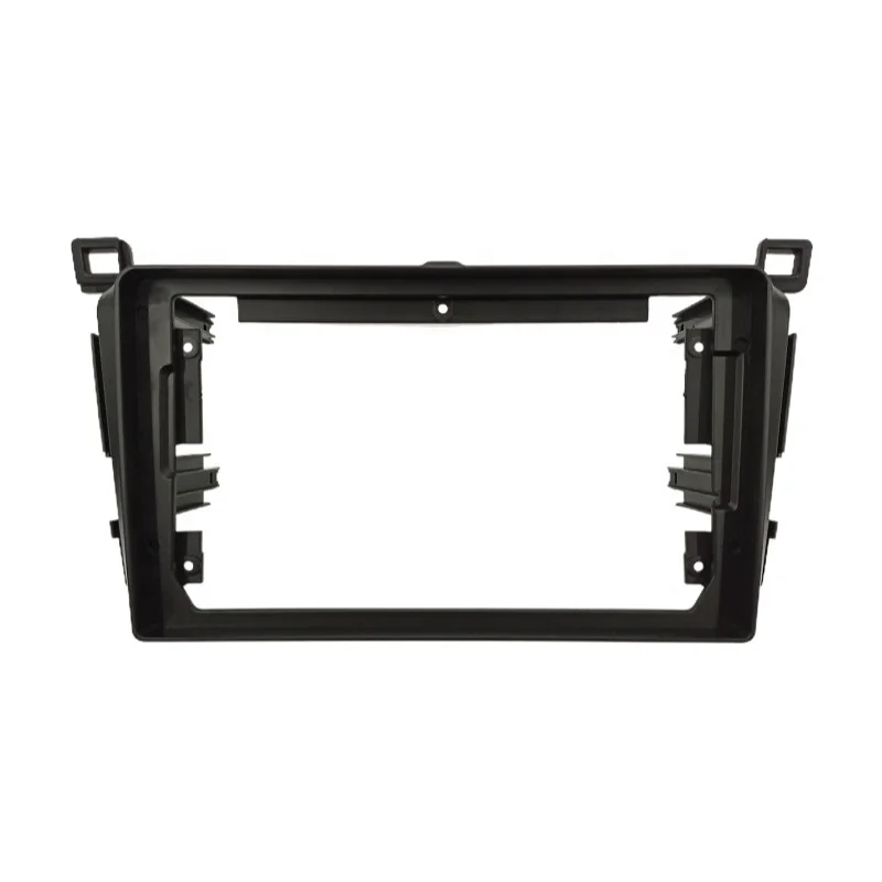 BYNCG Car 2Din Stereo Radio 9 Inch Fascia Frame For Toyota RAV4 2014-2019 Audio Fitting Adaptor Facia Panel Kits | Автомобили и