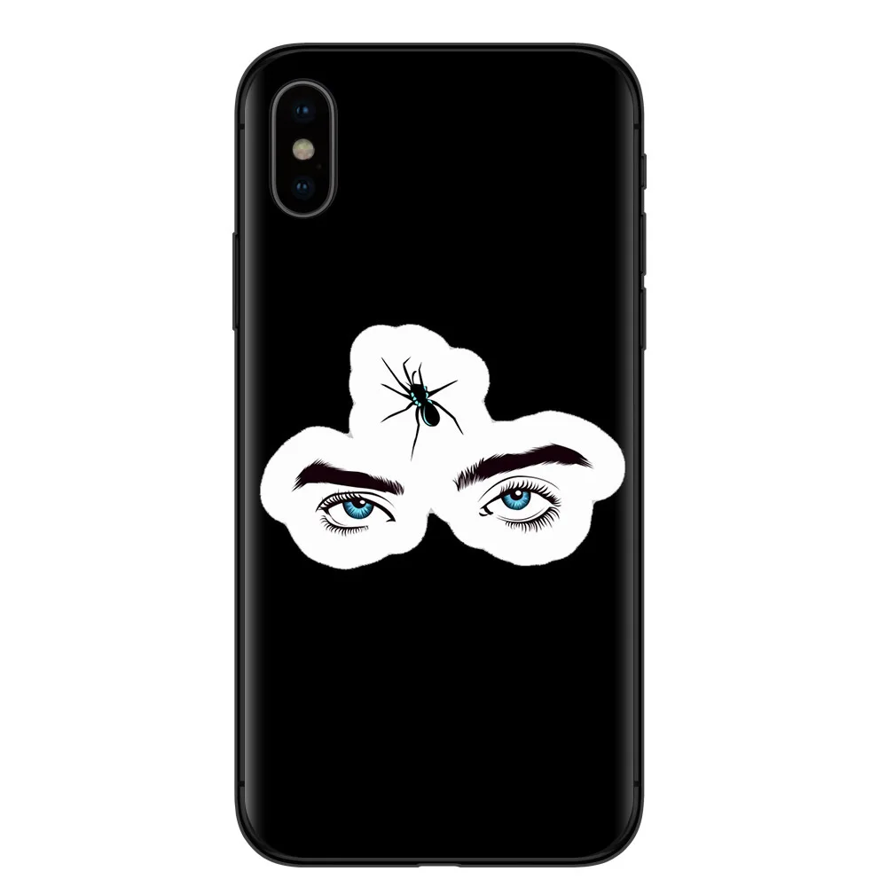 Fashion girl billie eilish cover of ocean eyes art Phone Case For SamSung S10 S9 S8 Plus S6 S7 Edge A50 A70 A30 Soft TPU Cover - Цвет: TPU H36
