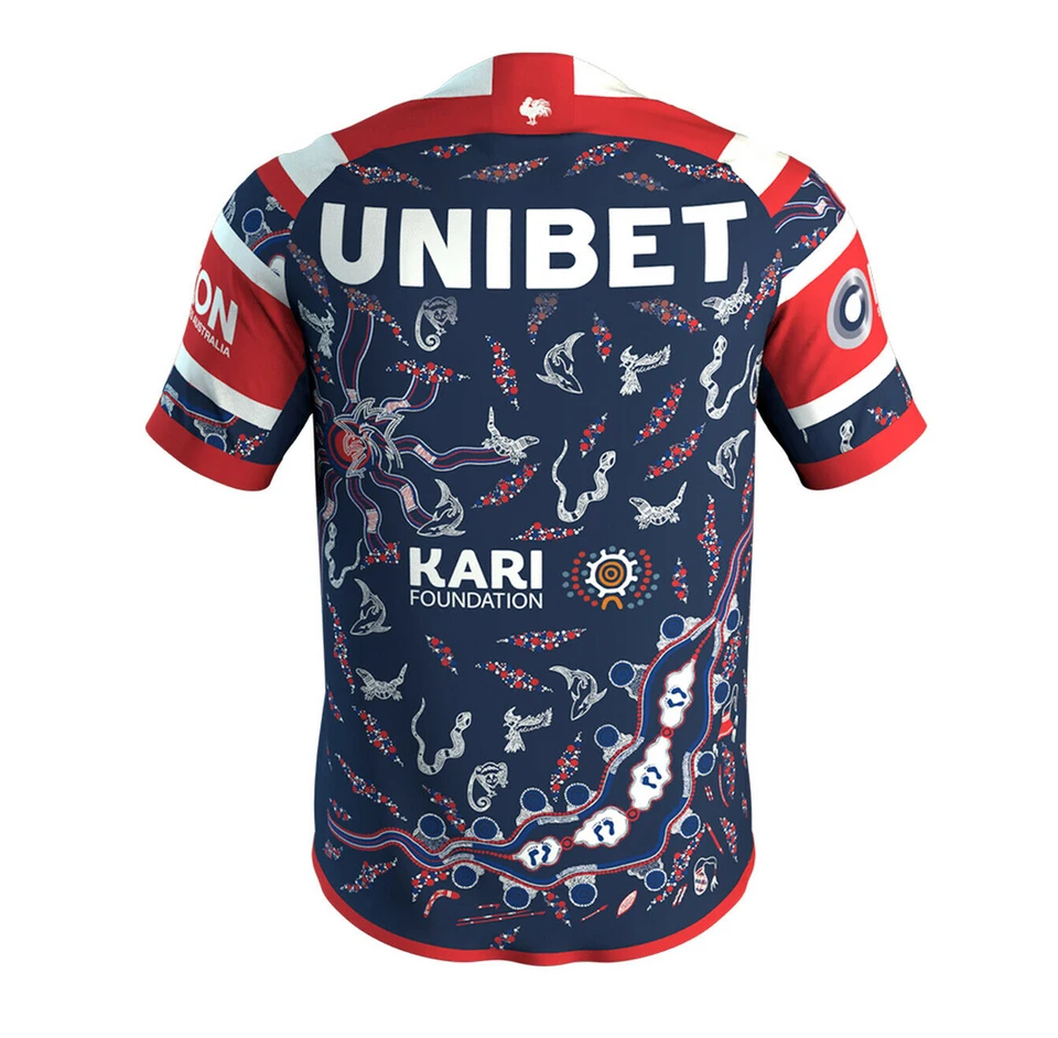 Roosters indigenous jersey 2020 Clearance
