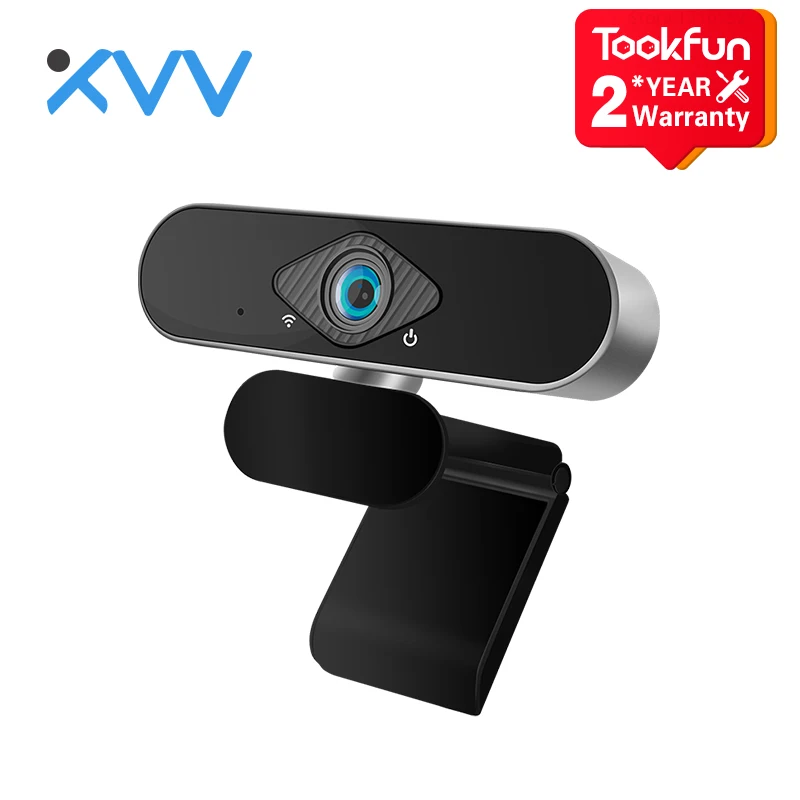 Youpin Xiaovv USB Web Camera 200W Pixels 1080p HD Auto Focus 150 Degree Super Wide Angle