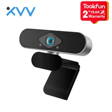 USB веб-камера Youpin Xiaovv 200 Вт пикселей 1080p HD Автофокус 150 градусов супер широкий угол Встроенный микрофон шумоподавления USB веб-камера Youpin Xiaovv 200 Вт пикселей 1080p HD Автофокус 150 градусов супер широкий угол Встроенный микрофон шумоподавления