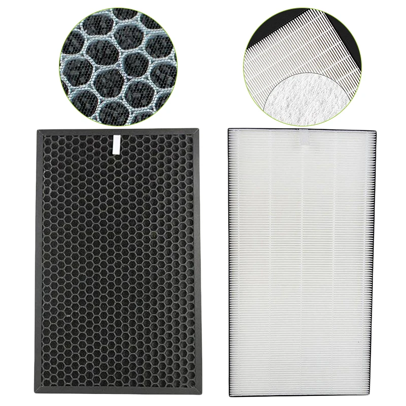 

Air Purifier Filter/Carbon Filter For Sharp KC-860E Kc-850U Kc-860U Models Pack
