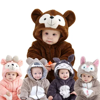

New winter creeper 0-3 year old baby Jumpsuit