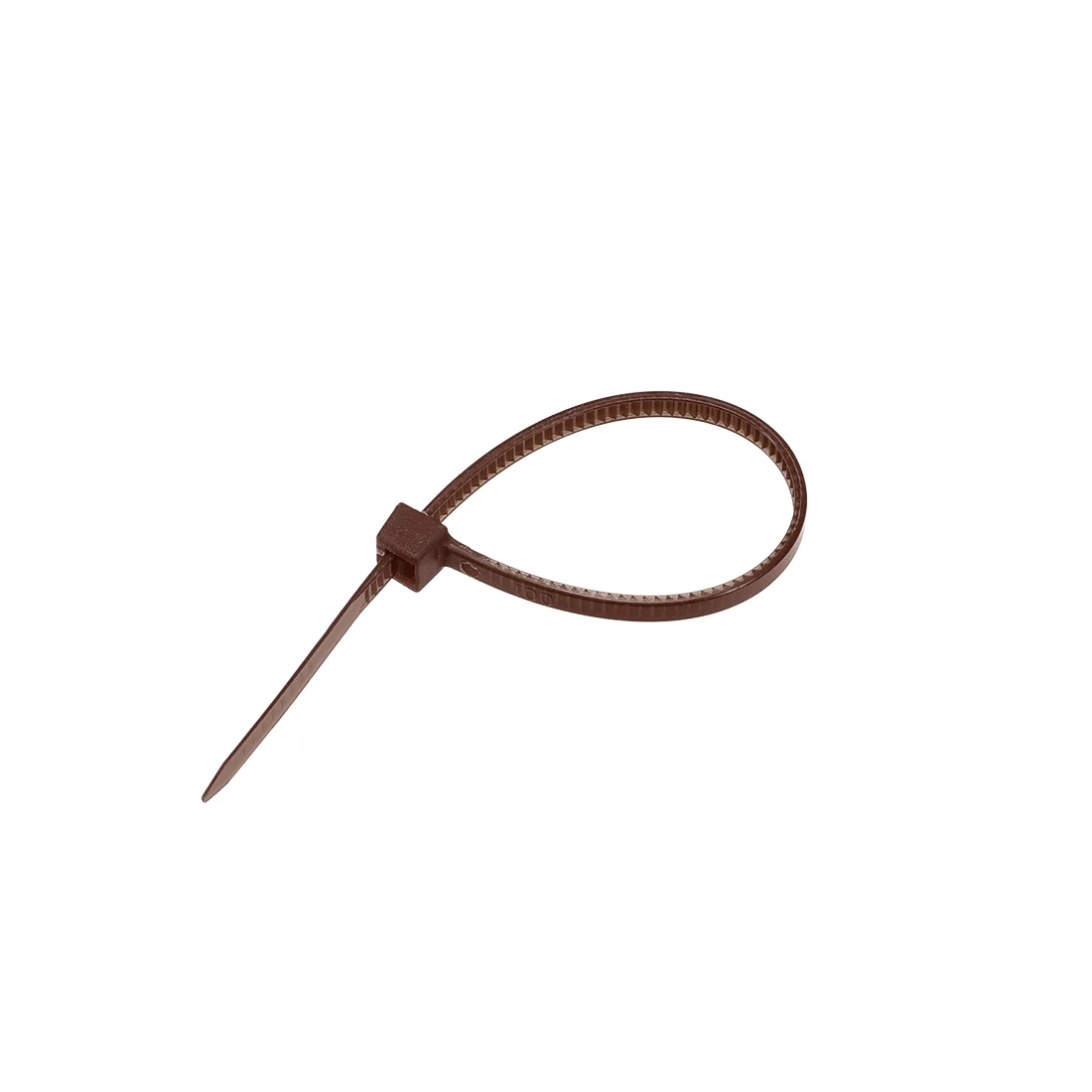 Nylon Cable Ties uxcell 100pcs 100mmx2.5mm Self-Locking Single-use Flexible