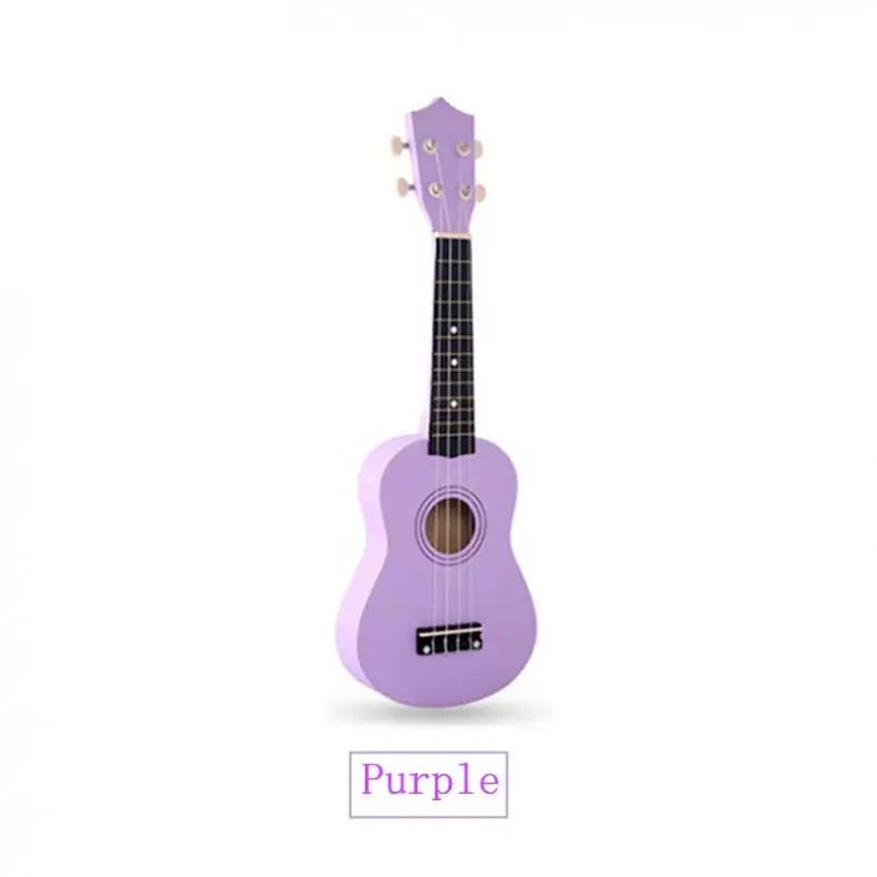 21 Inch Colorful Acoustic Ukulele Uke 4 Strings Hawaii Guitar Guitarra Musica Instrument for Kids and Music Beginner hot sale