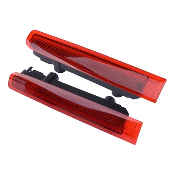 

1 Pair Rear Barn Door High Level Third Brake Stop Light Lamp Red Lens 7H0945097B 7E0945097E 7E0945097H Fit for VW T5 T6