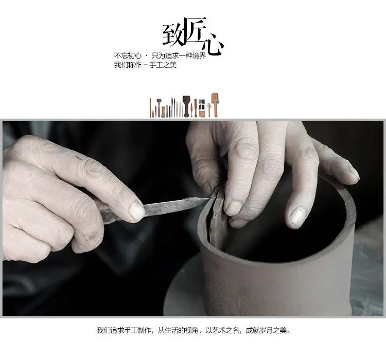 Yixing Clay Teapot Raw Ore Purple Clay Xi Shi Pot Teapot Set Eight Sets of a Pot Six Cup Pitcher Tea Ceremony Customizable Manuf