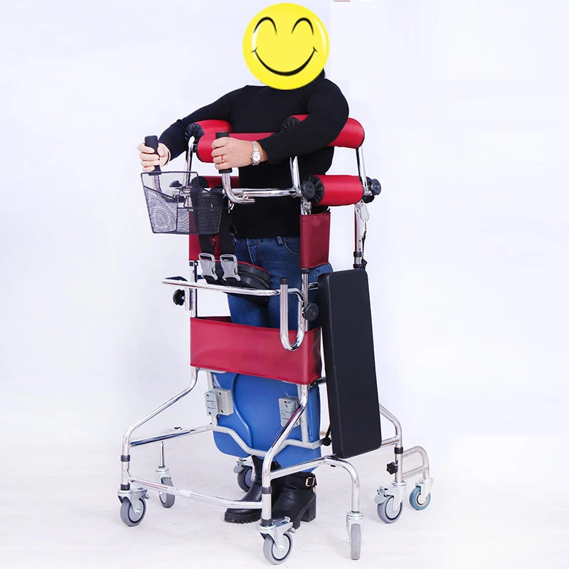 YFQ Ultra-Narrow Walking Frame Old Man Roller Walker Foldable Rehabilitation Auxiliary Walker with Locking Brake Cushion Seat Height Adjustable Walking Auxiliary Equipment YFQ Ultra-Narrow Walking Frame Old Man Roller Walker Foldable Rehabilitation Auxiliary Walker with Locking Brake Cushion Seat Height Adjustable Walking Auxiliary Equipment