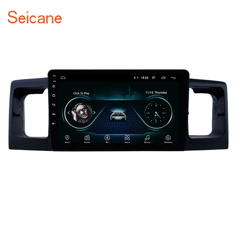 

Seicane 9 inch Android 8.1 car GPS Navigation Multimedia stereo for 2013 Toyota Corolla/BYD F3 Support OBD2 WiFi Mirror Link