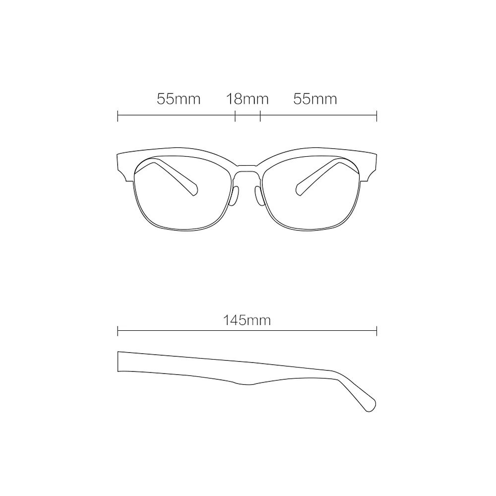 Xiaomi TS, солнцезащитное стекло, солнцезащитное стекло es, модная оправа, оттенки, женские очки, защита для глаз, защита от ультрафиолета, защитное стекло es для мужчин, женщин, взрослых