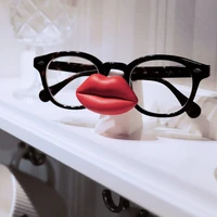 Home Glasses Storage Rack Creative Silicone Decorations for Bedside Office Desk Glasses Shop Display Decoration Display Stand