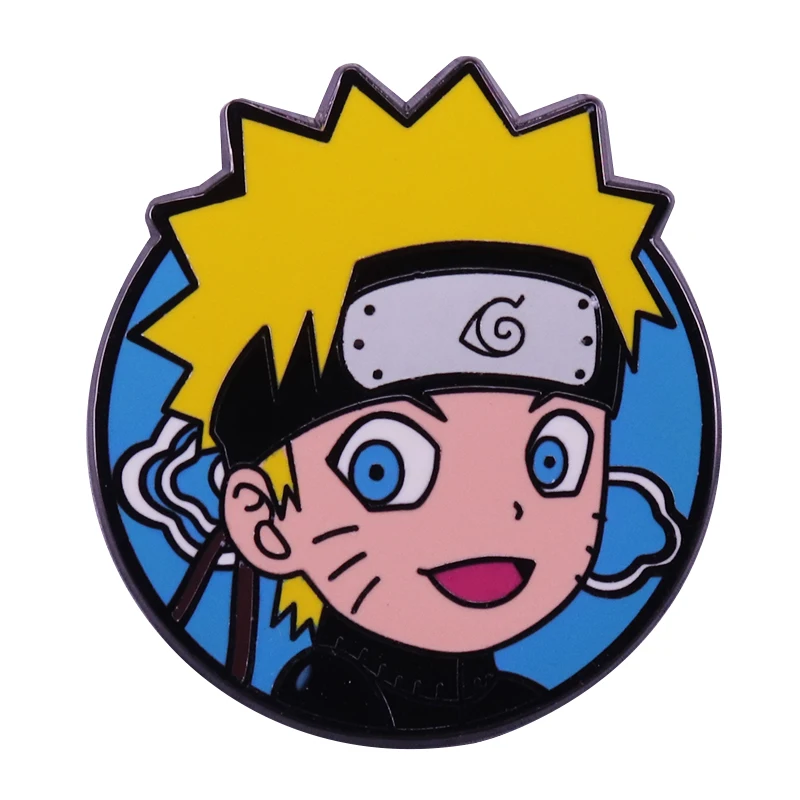 Uzumaki Наруто Кнопка значок идеальный аниме fandom коллекция|Броши| |