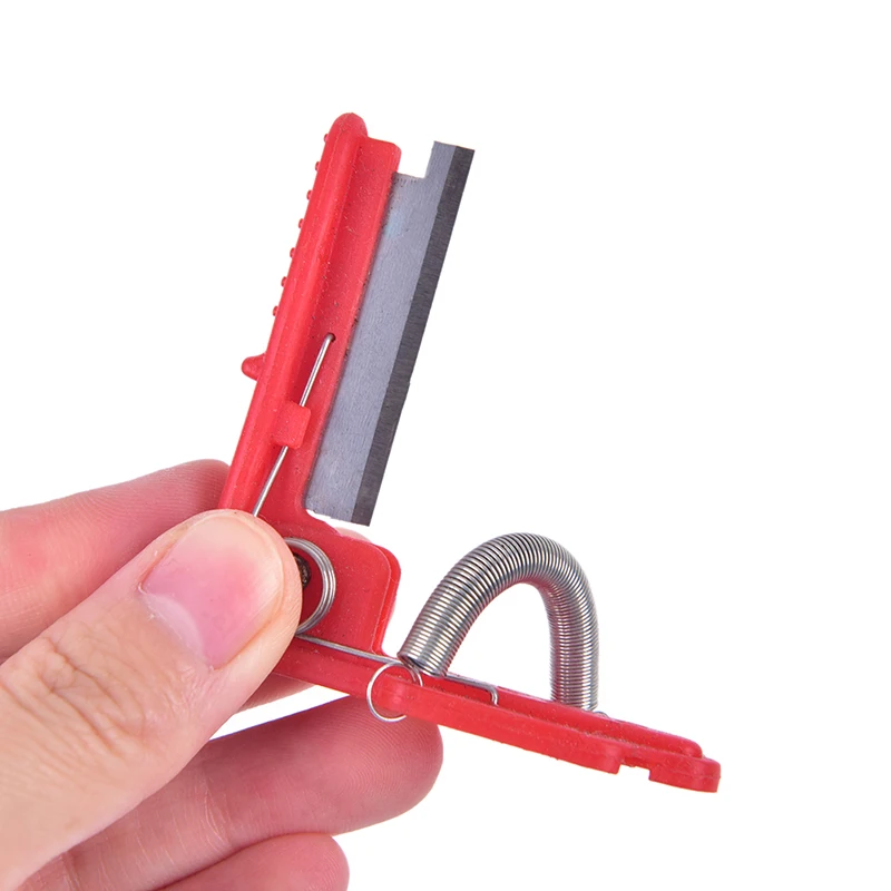 1pc Multifunction Thumb Knife Garden Pruner Fruit Picking Device Safe Fruit Blade Tool Cutting Blade Rings Finger Protector