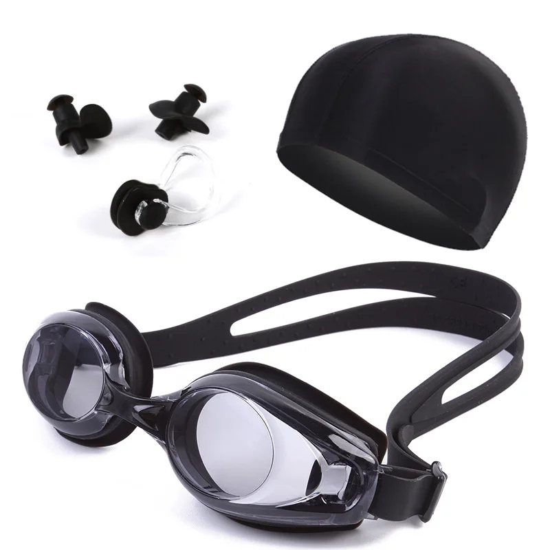 

Goggles Men And Women Adult Swimming Glasses Myopia Swimming Goggles High-definition Anti-fog Waterproof Swimwear by Swimming Ca