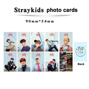 

10pcs/set kpop stray kids photo cards new album MIROH HD good quality for fans collection fashion stray kids photocards kpop