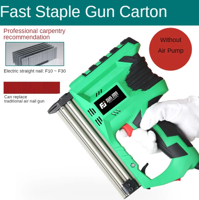 Tools The nail gun Nailer F30 Electric Air Nailer Row Nailer Steel