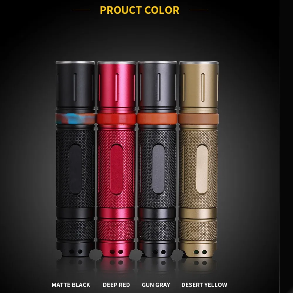 Mini LED home flashlight zoom 10W 1000 lumens USB rechargeable outdoor camping travel cycling lights powerful bike lights 35A8 (11)