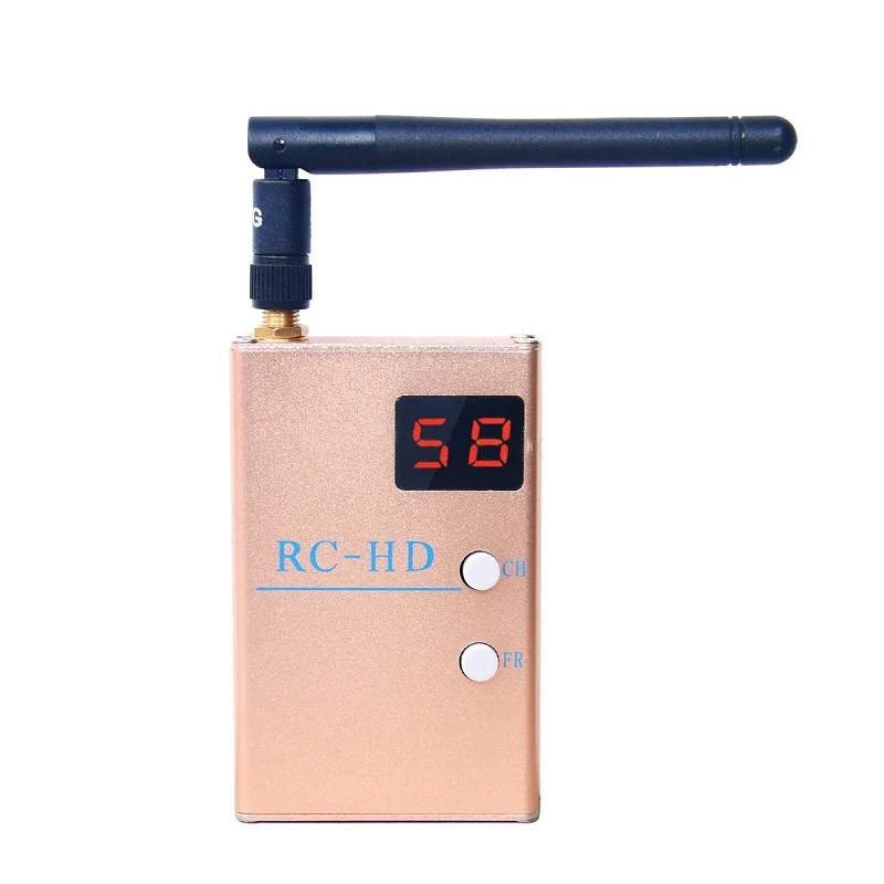 Récepteur RC 5.8GHz 48CH FPV avec écran LED - 120g