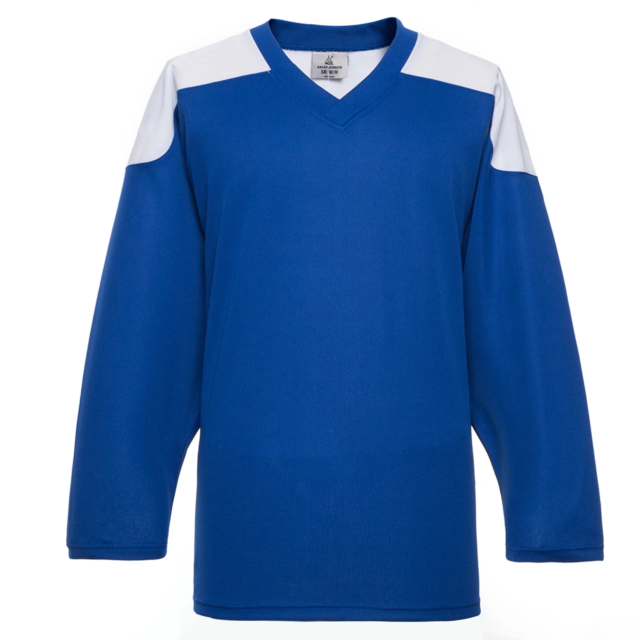 Maillot d'entraînement de hockey vierge de la série H100, polyester léger et fin de haute qualité pour hommes, adultes, enfants, jeunes, personnalisable