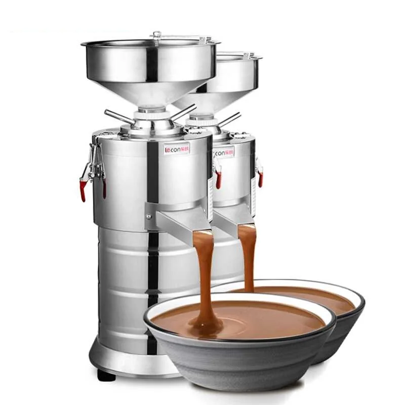 

MIO 1100W Electric Commercial Sesame Peanut Butter Machine Cashew Almond Nut Walnut Cocoa Butter Stainless Steel 500L