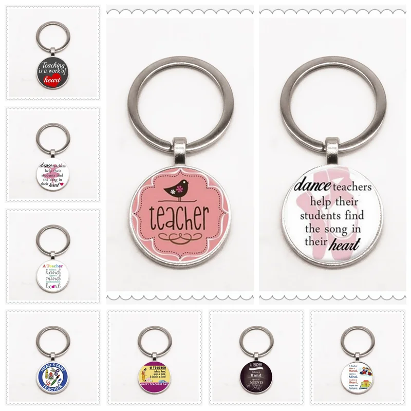 Double Sided Large Keyring Gift/Present Keep Calm and Love Tenerife
