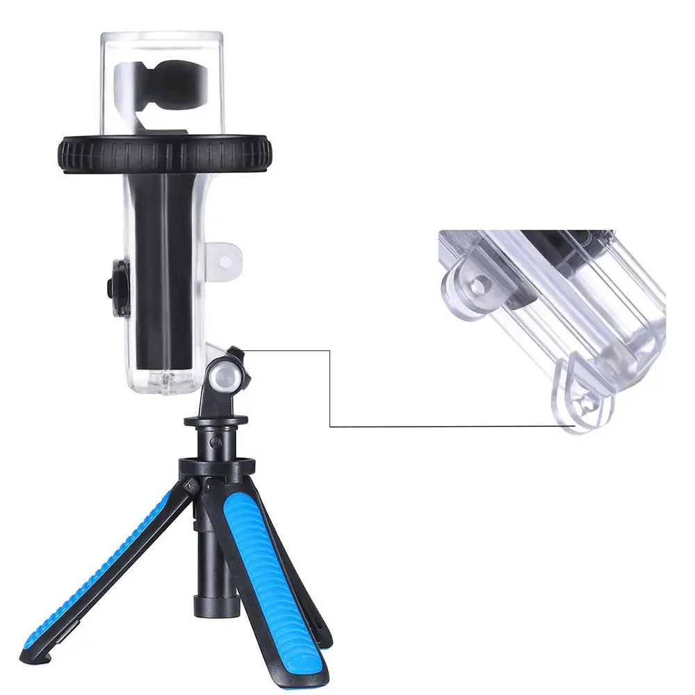 TWISTER. CK для DJI Osmo Карманный чехол для дайвинга Корпус Водонепроницаемый чехол Защитный корпус для дайвинга 60 м Глубина камеры карманные аксессуары