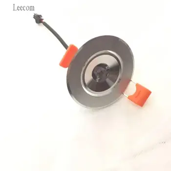 

4pcs/lot Limited cut 55mm 2018 New Arrival silver Led Downlight Cob Spot Light Decoration Ceiling Lamp Ac 110v 220v