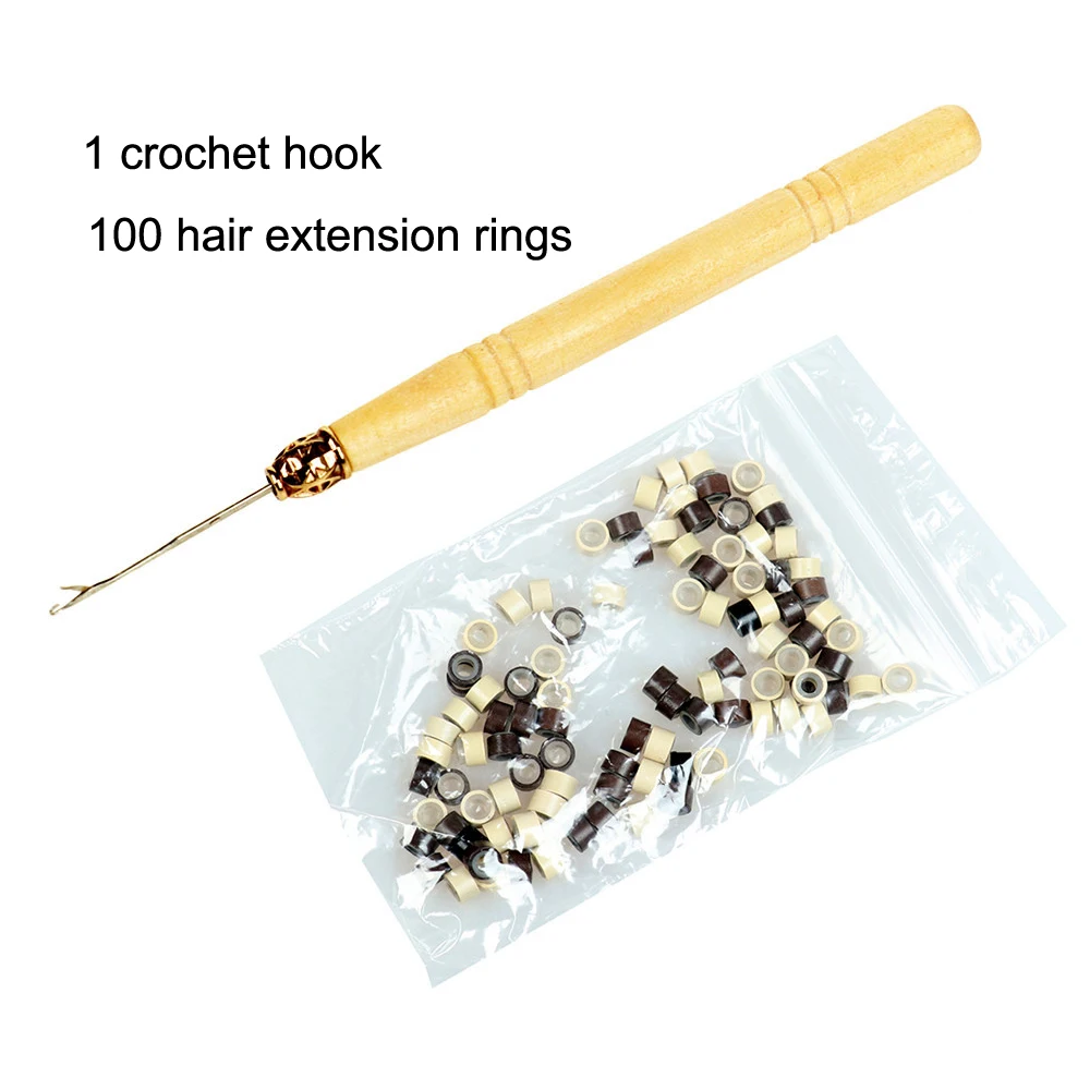 1 hook 100 strands