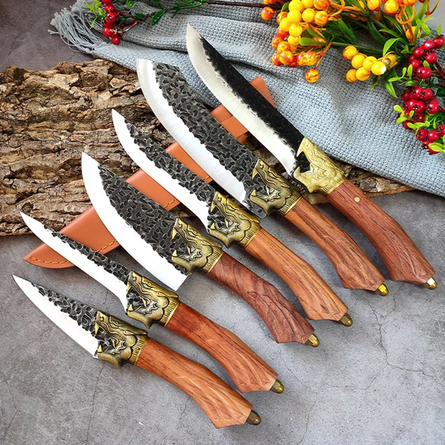 Forged Boning Knife Stainless Steel Butcher Knife  Stainless Steel Kitchen  Knives - Kitchen Knives - Aliexpress