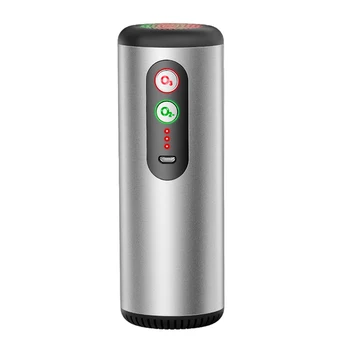 

Vehicle Ozone Negative Ion Air Purifier Vehicle Home Air Intelligent Purification System