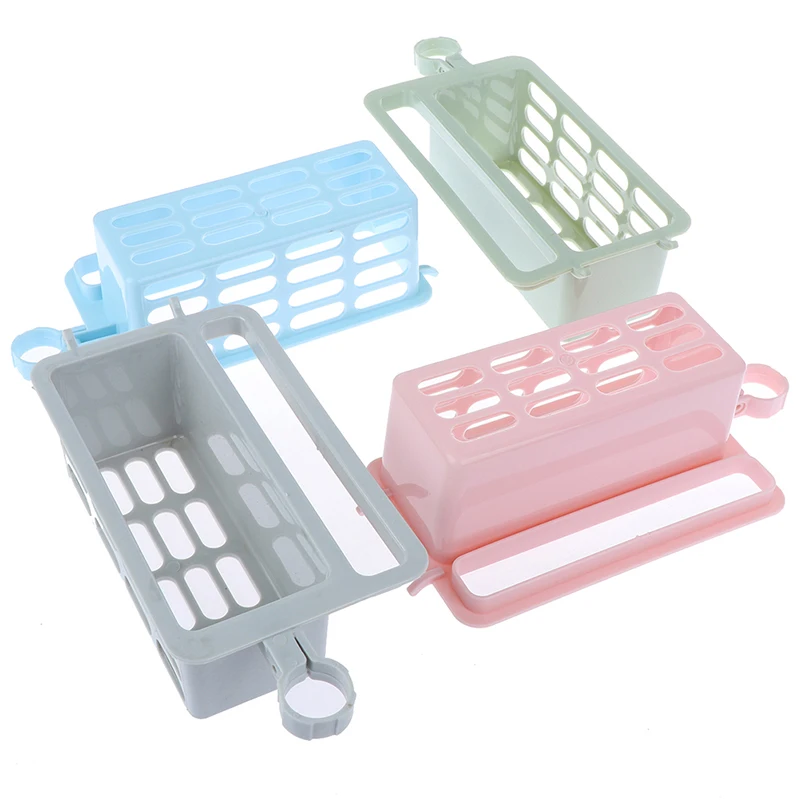 Кухня Ванная Комната Раковина держатель для хранения кран зажим Регулируемая